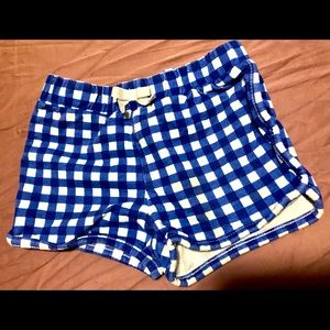 Checkered shorts